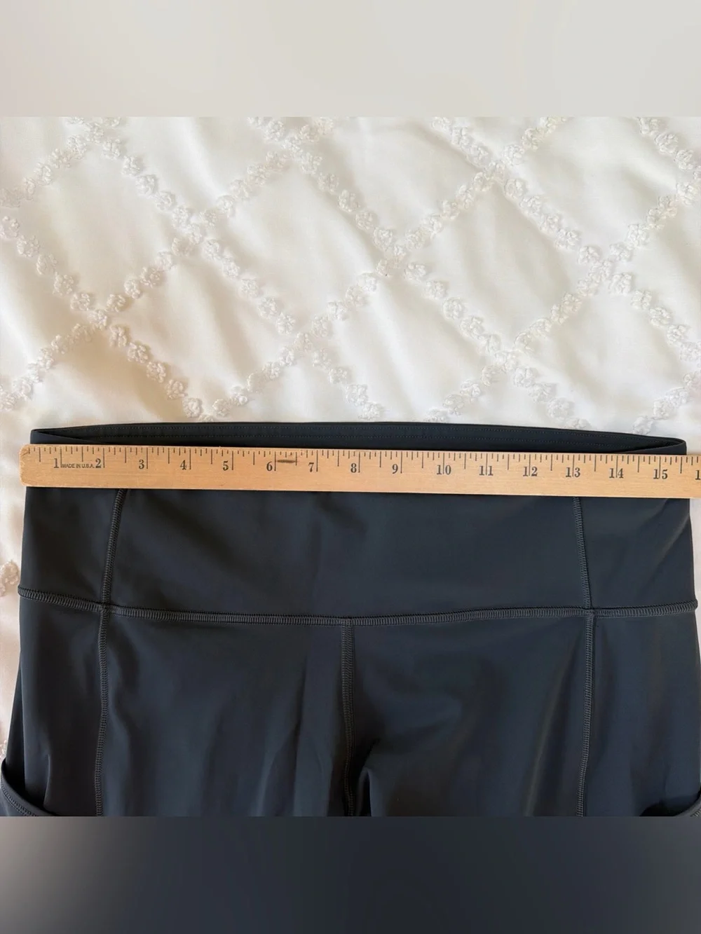 Lululemon Fast free Crop High Rise 19